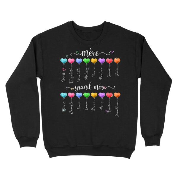 [pq0431-ds-lad] Membre De Ma Famille All Type Shirts Family