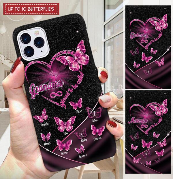 Blessed to Be Called Family Customized Phone Case Family Lovers