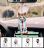 Cat IT Customized Car Ornament Halloween Lovers Cat Lovers