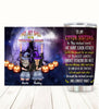 I Put My Spell on You Customized Tumbler Halloween Lovers Friend