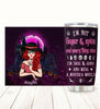 I Am Not Sugar and Spice Customized Tumbler Halloween Lovers