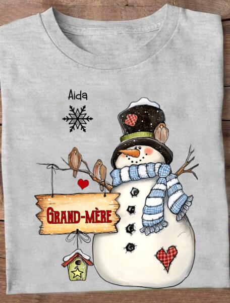 [pq0453-ds-lad] Membre De Ma Famille Toutes Sortes De Chemises