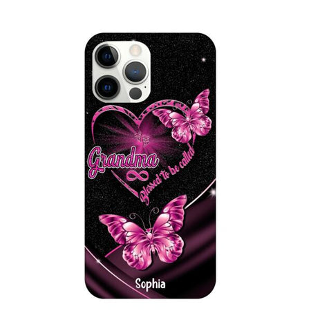 Blessed to Be Called Family Customized Phone Case Family Lovers