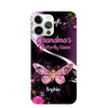 Family's Butterfly Kisses Customized Phone Case Family Lovers