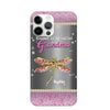 Blessed to Be Called Family Customized Phone Case Family Lovers - high-quality print-on-demand material Customizer detail