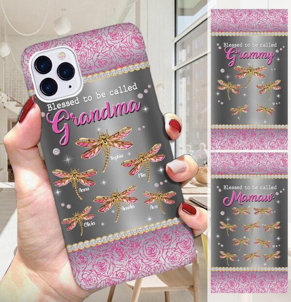 Blessed to Be Called Family Customized Phone Case Family Lovers - Family & Home Customizer for everyday home decor and personal use