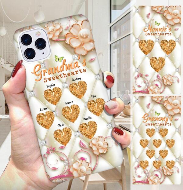Family's Sweetheart Customized Phone Case Family Lovers - Family & Home Customizer for everyday home decor and personal use