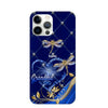 Family's Sweetheart Customized Phone Case Family Lovers - high-quality print-on-demand material Customizer detail