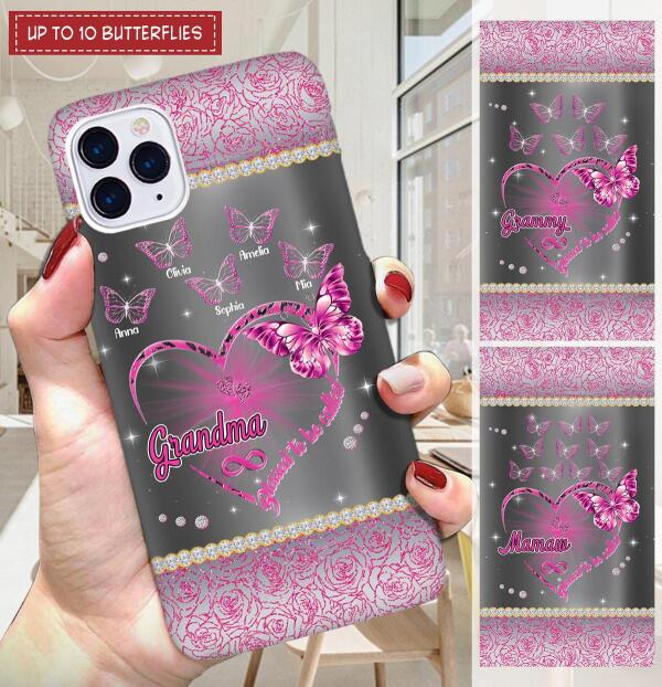 Blessed to Be Called Family Customized Phone Case Family Lovers - Family & Home Customizer for everyday home decor and personal use