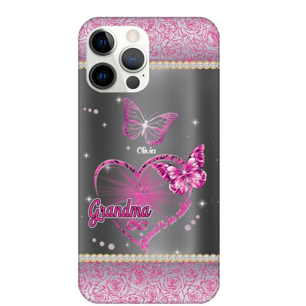 Blessed to Be Called Family Customized Phone Case Family Lovers - high-quality print-on-demand material Customizer detail