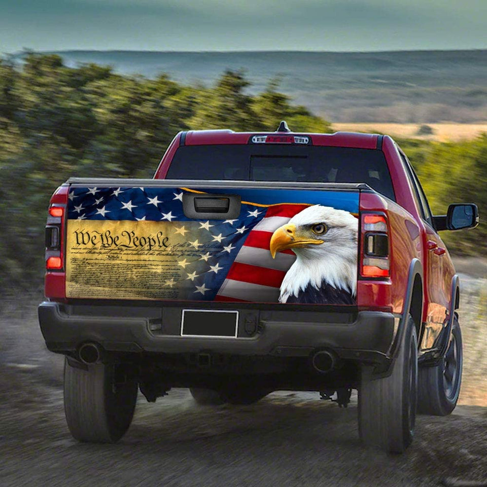 Horses Running truck Tailgate Decal Sticker Wrap Tailgate Wrap Decals For Trucks