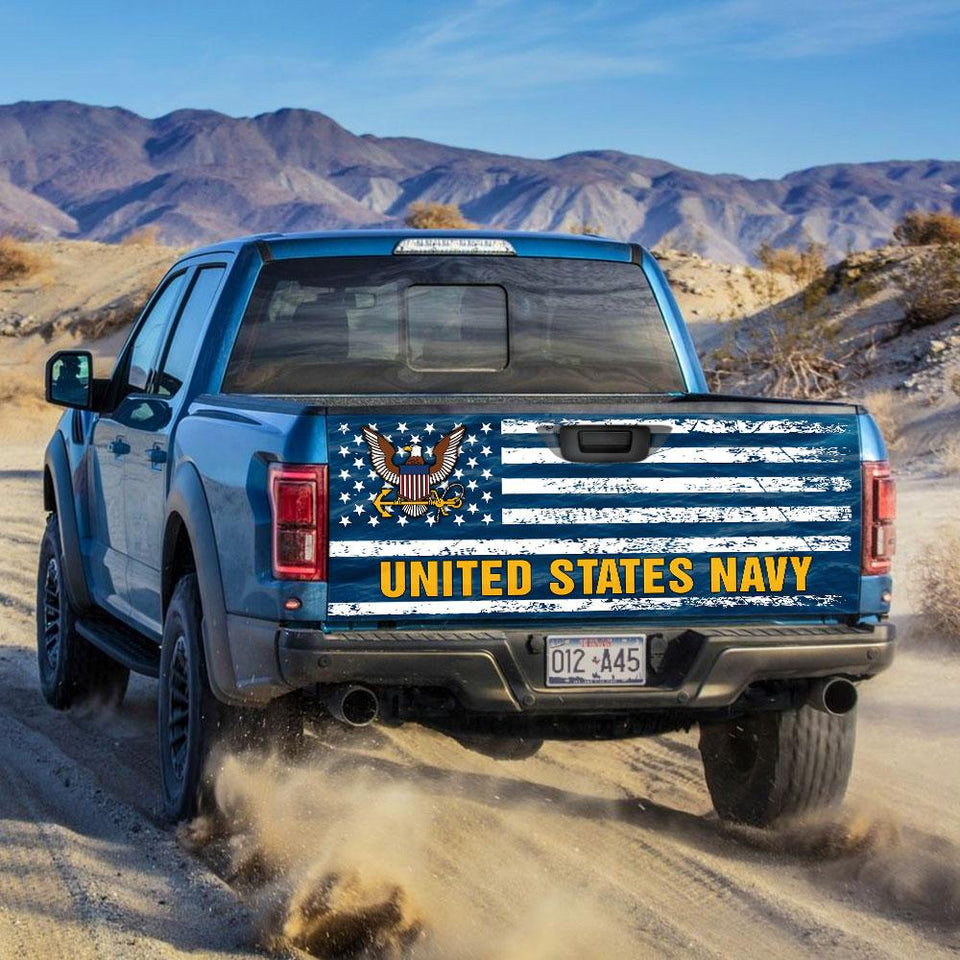 United States Natruck Tailgate Decal Sticker Wrap Tailgate Wrap Decals For Trucks