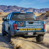 United States Natruck Tailgate Decal Sticker Wrap Tailgate Wrap Decals For Trucks