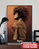 Black Pride Poster - General Poster for everyday home decor and personal use