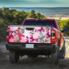 Breast Cancer Awareness truck Tailgate Decal Sticker Wrap Tailgate Wrap Decals For Trucks