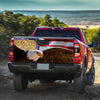 We The People American Patrico truck Tailgate Decal Sticker Wrap Tailgate Wrap Decals For Trucks