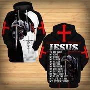 Jesus 3D All Over Printed Shirts For Men and Women TA041614