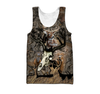 3D All Over Print Camo Deer Hunter Hoodie TN070805