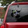 [sk1325-snf-ptd]-dirtbike-crack-sticker-motorbike-lover