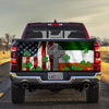 Irish American Celtic Knot truck Tailgate Decal Sticker Wrap Tailgate Wrap Decals For Trucks