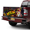 Gnome Happy Peace truck Tailgate Decal Sticker Wrap Let It Be Tailgate Wrap Decals For Trucks