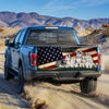 Husky American truck Tailgate Decal Sticker Wrap Tailgate Wrap Decals For Trucks
