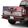 Us Air Force Veteran American Truck Tailgate Decal Sticker Wrap Tailgate Wrap Decals For Trucks