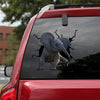 [bv0047-snf-tpa]-elephant-crack-car-sticker-animals-lover