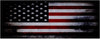 American Flag Distressed Vinyl Graphic Tailgate Cover Wrap Flag Puny Decals For Silverado
