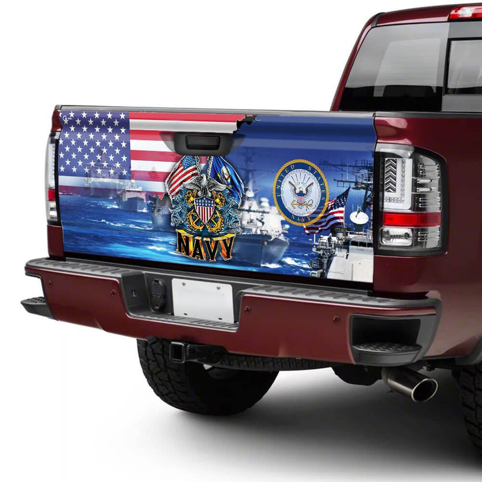 United States Natruck Tailgate Decal Sticker Wrap Tailgate Wrap Decals For Trucks