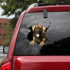 Leonberger Crack Sticker Design Cuteness Overloaded Big Stickers Presents - General die-cut waterproof vinyl sticker decal