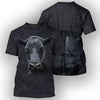COW ANGUS CATTLE TSHIRT 3D