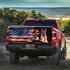 German Shephere truck Tailgate Decal Sticker Wrap Tailgate Wrap Decals For Trucks