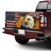 American Eagle truck Tailgate Decal Sticker Wrap Tailgate Wrap Decals For Trucks