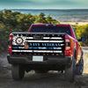 Navy Veterans truck Tailgate Decal Sticker Wrap Us Navy Decor Us Navy Gift Navy Veteran Gift  Tailgate Wrap Decals For Trucks