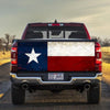 Texas truck Tailgate Decal Sticker Wrap Tailgate Wrap Decals For Trucks