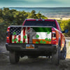 Irish American Celtic Knot truck Tailgate Decal Sticker Wrap Tailgate Wrap Decals For Trucks