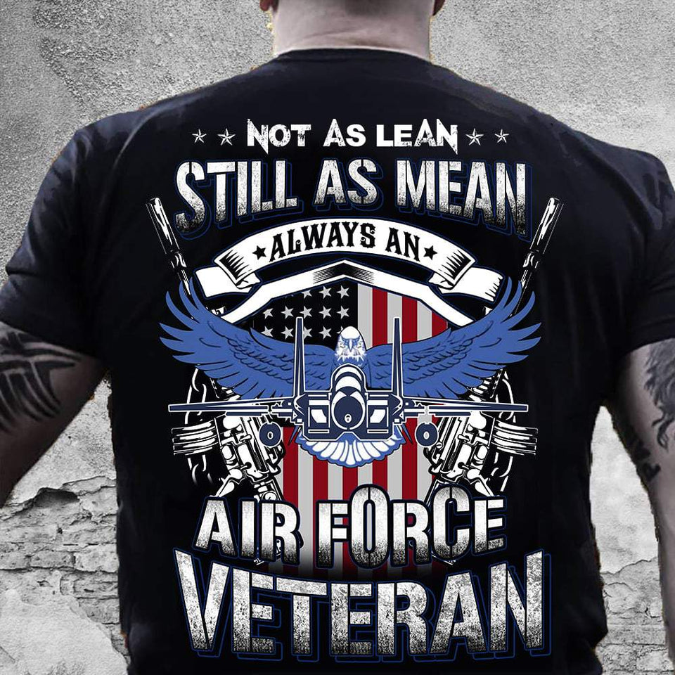 Air Force Veteran T Shirt K2604