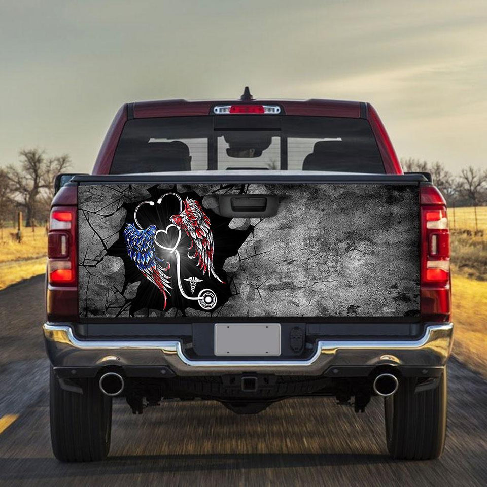 Nurtruck Tailgate Decal Sticker Wrap Tailgate Wrap Decals For Trucks