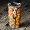 Mom To Son, Be Proud - Be Yourself Giraffe 20oz Tumbler HHS87