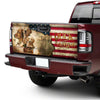 Golden Retriever Duck Hunting truck Tailgate Decal Sticker Wrap Tailgate Wrap Decals For Trucks