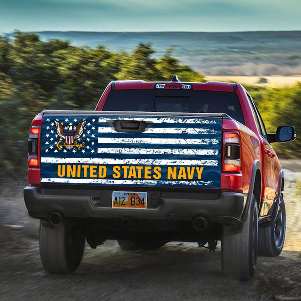 United States Natruck Tailgate Decal Sticker Wrap Tailgate Wrap Decals For Trucks