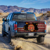 Truck Tailgate Decal Sticker Wrap Fire Brigade Tailgate Wrap Decals For Trucks