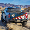 U.s. Navy Veterans truck Tailgate Decal Sticker Wrap Tailgate Wrap Decals For Trucks