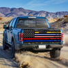 Correction Dispatch Ems Nurse Firefighter Police Militatruck Tailgate Decal Sticker Wrap Tailgate Wrap Decals For Trucks