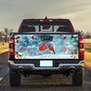 I Am Always With You Red Birtruck Tailgate Decal Sticker Wrap Tailgate Wrap Decals For Trucks