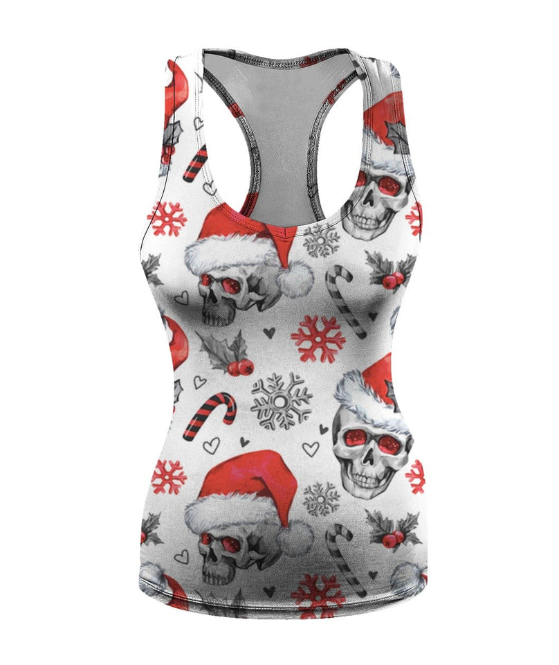 Skull Christmas 3D Full Over Print