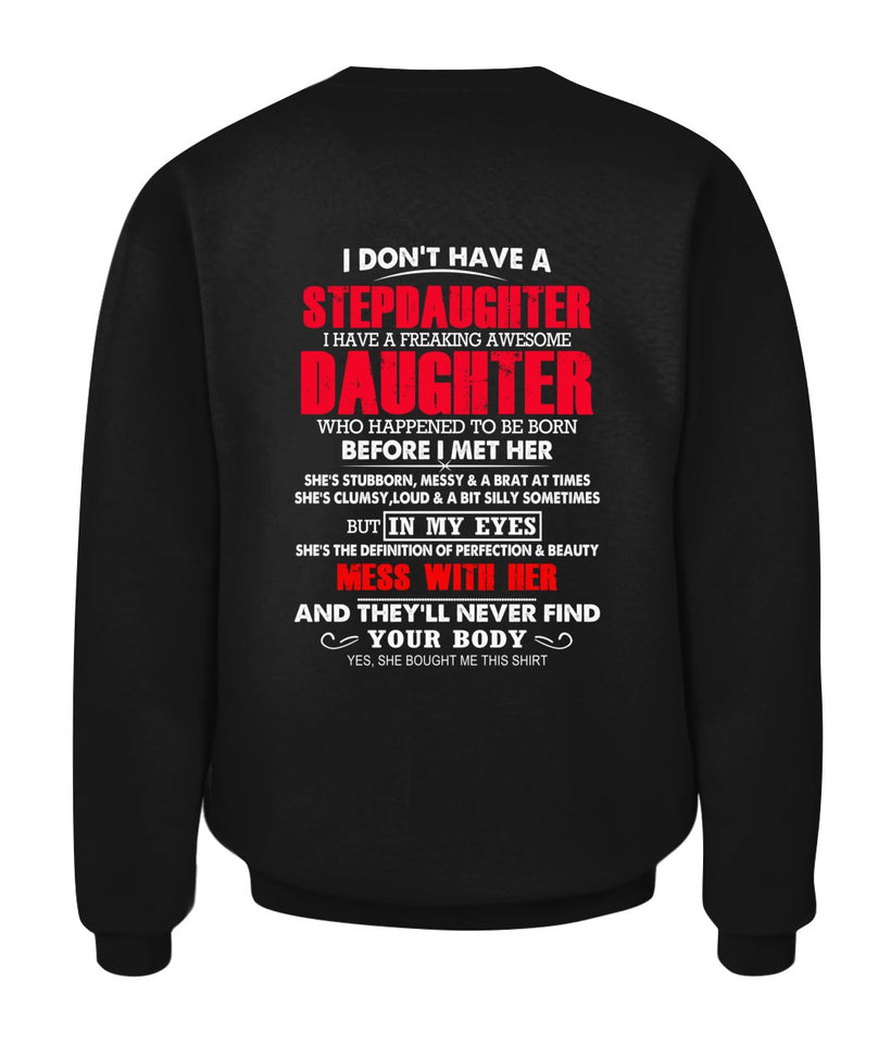 Step-dad T Shirt K1389