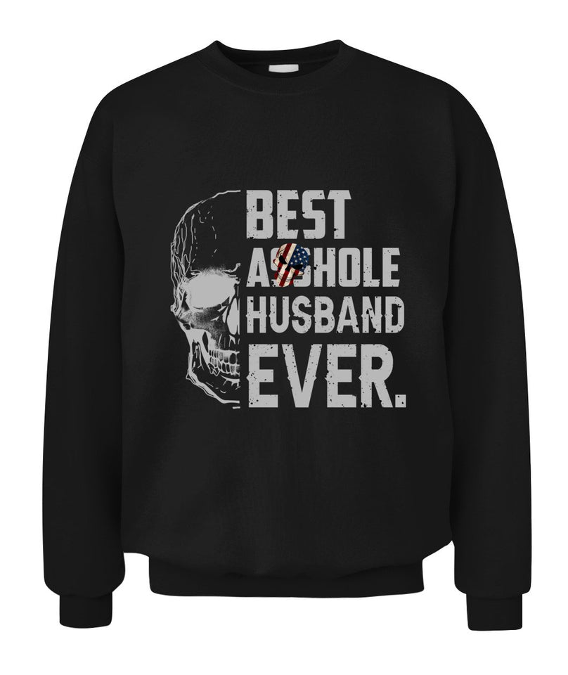 Best Freaking Husband Ever Flag Skull 2D Full K1582