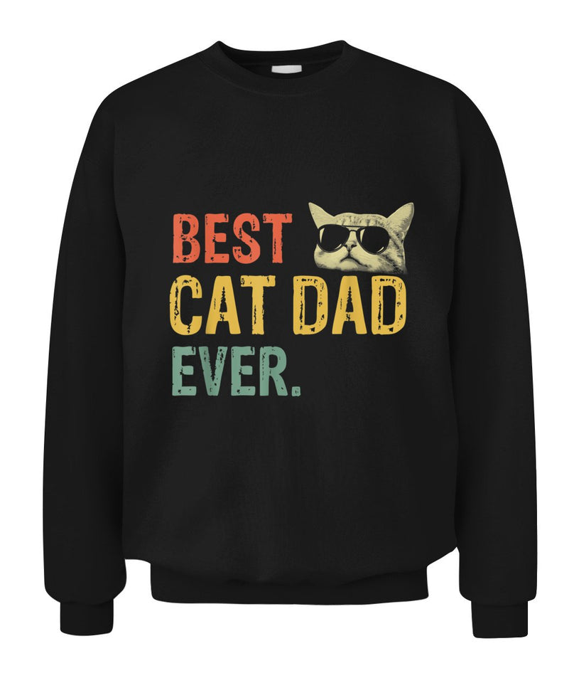 Best Cat Dad Ever Tee Shirt Cat Daddy Gift Tee Shirt